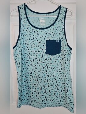 Jetty Women's Tank/Bathing Suit Cover-up.  Size Large